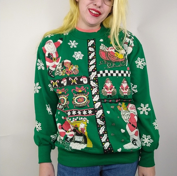 Vintage Tops - Vintage Nut Cracker Sweatshirt